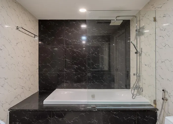公寓 High-floor View Near Siam 曼谷