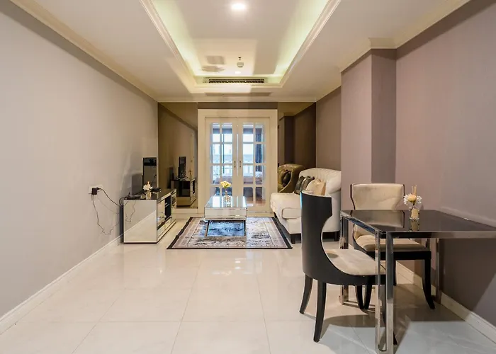 公寓 High-floor View Near Siam