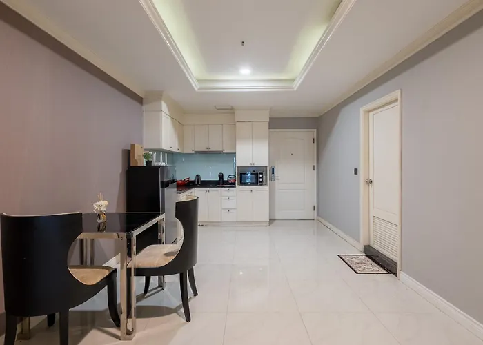 公寓 High-floor View Near Siam
