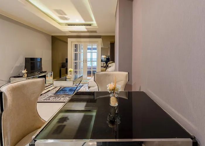 公寓 High-floor View Near Siam 曼谷